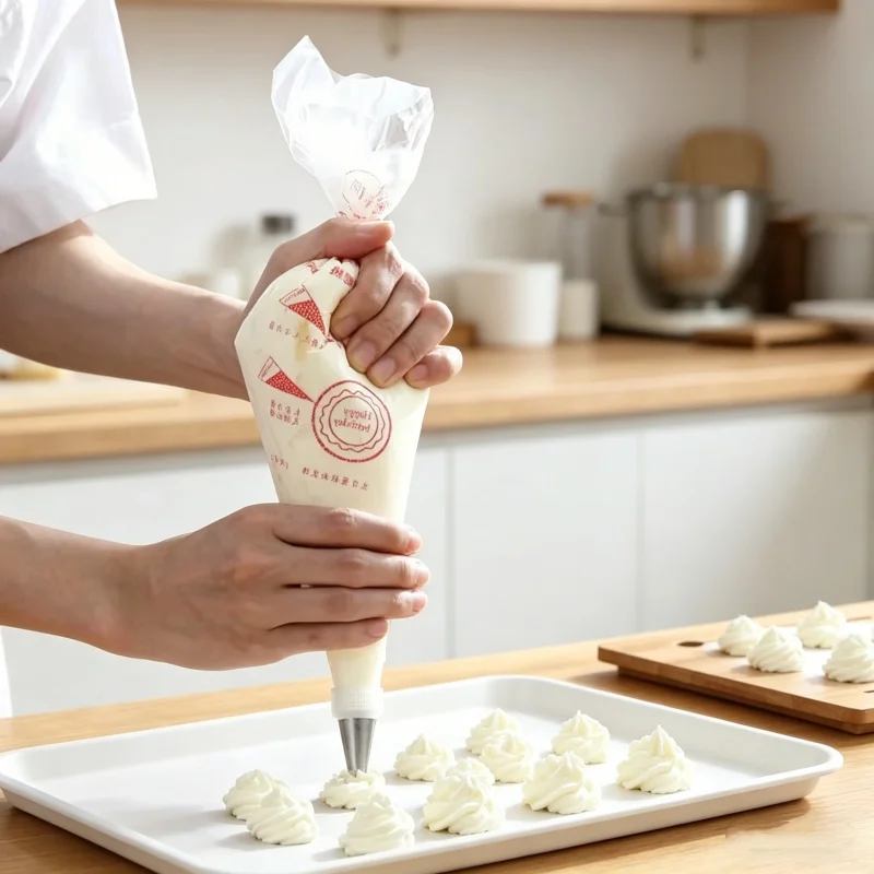 Piping Bag Disposable - Disposable Icing Pastry Bags 100PCS Cake