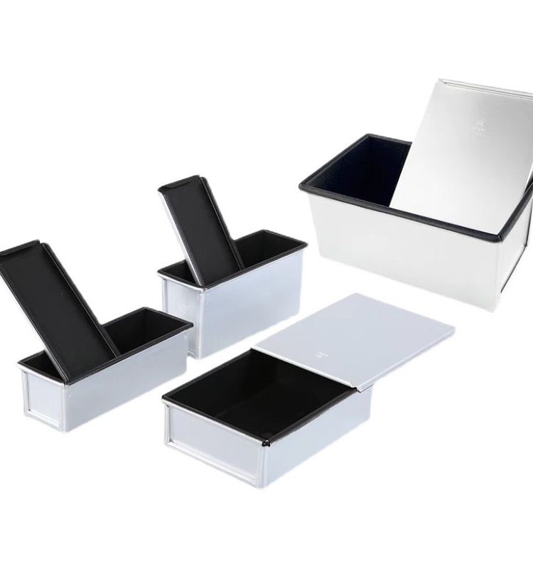 Bread Baking Kitchen Utensils - Non-Stick Rectangular Toast Mold Baking Bread