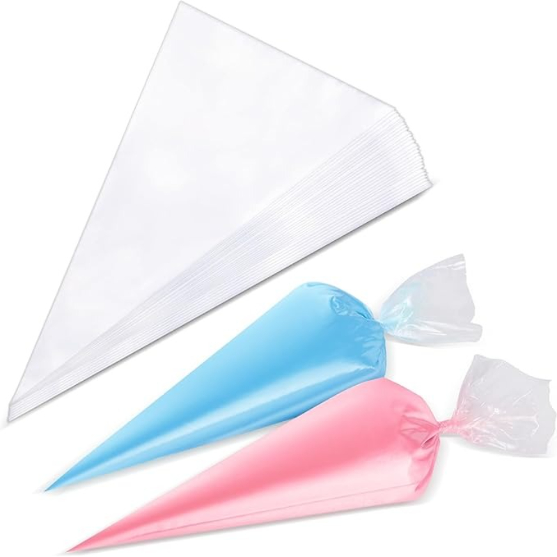 Piping Bag Disposable - free shipping！Disposable Piping Bags 100 Pcs