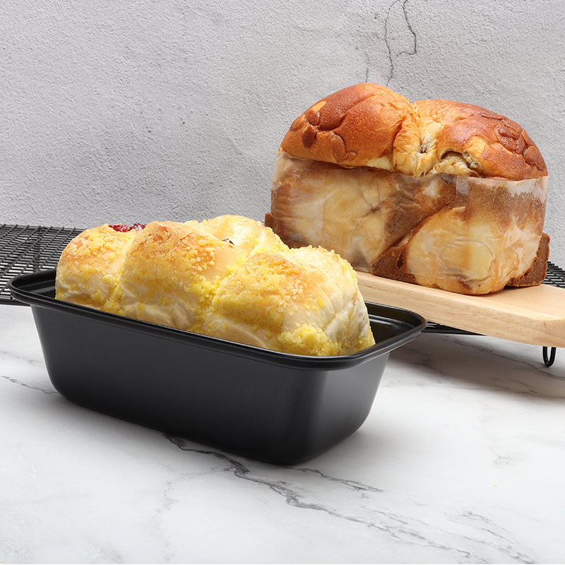 Bread Baking Kitchen Utensils - Gold Colored Rectangular Flat Boted Toast