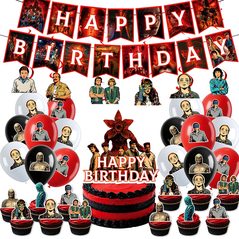 Cake Board Round - G-Stranger Season 5 Birthday Party Decoraitons