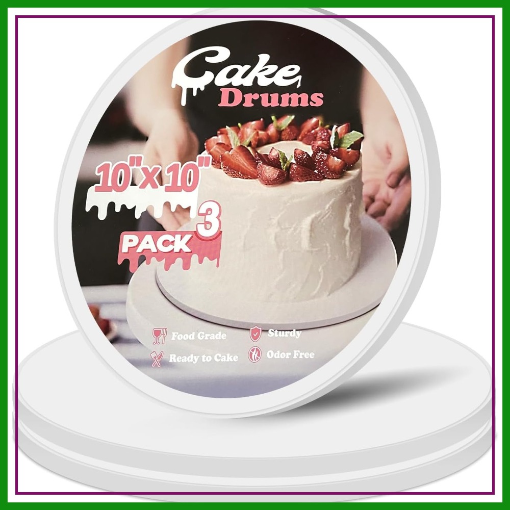 Cake Board Round - 10 Inch Cake Board - 3