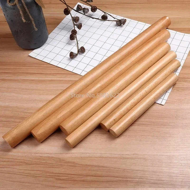 Kitchen Roller Baking - Kitchen Wooden Rolling Pin Set -