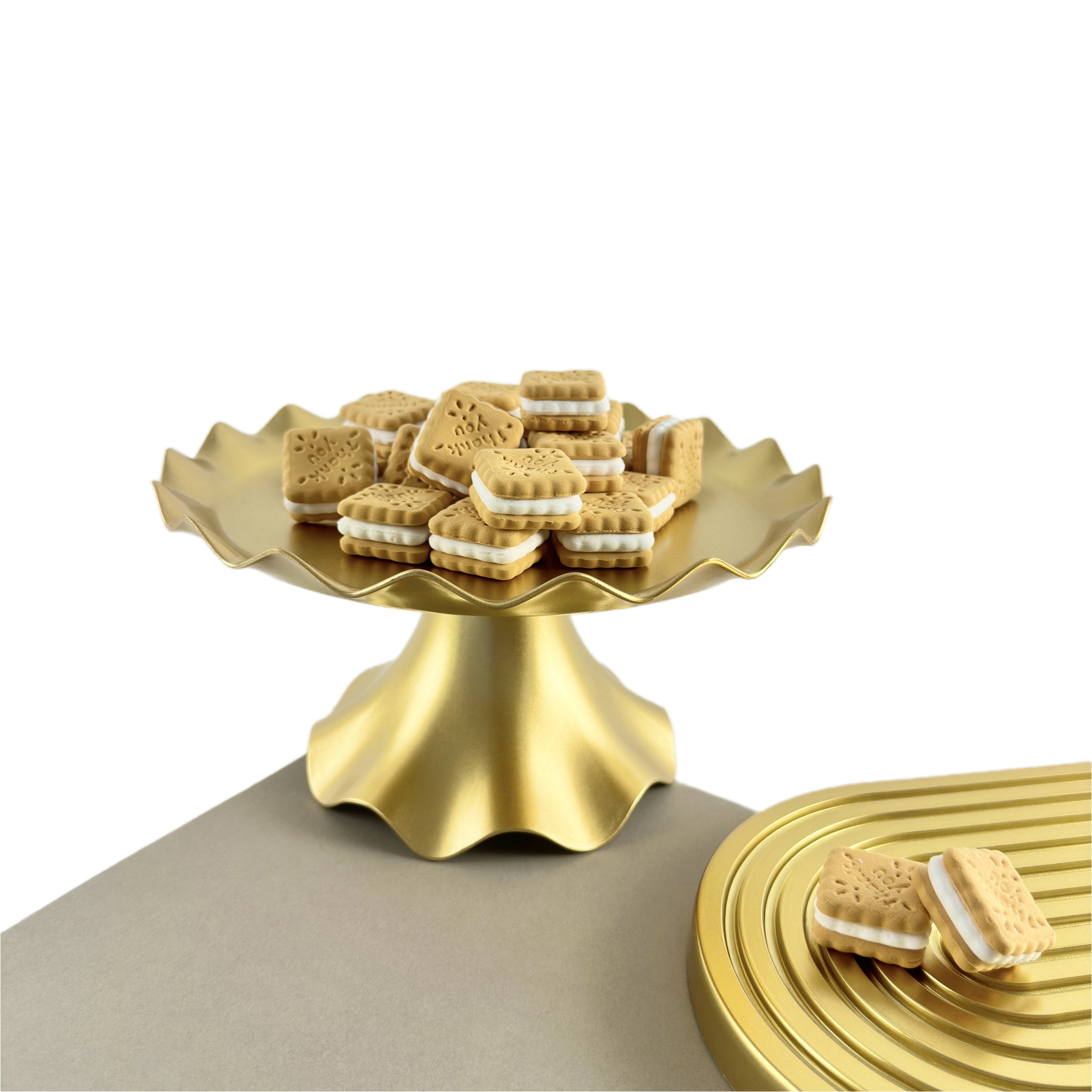 Cake Board Round - Colorful Round Cake Stand Cake Holder