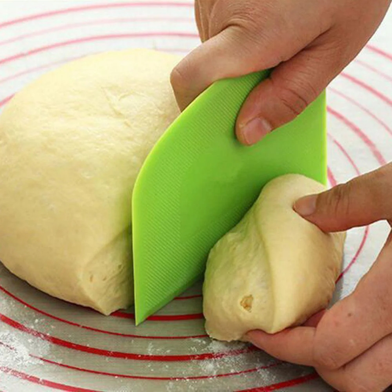 Plastic Dough Weight Cutter Co - Bread Baking Kitchen Utensils บทวิจารณ์และราคา