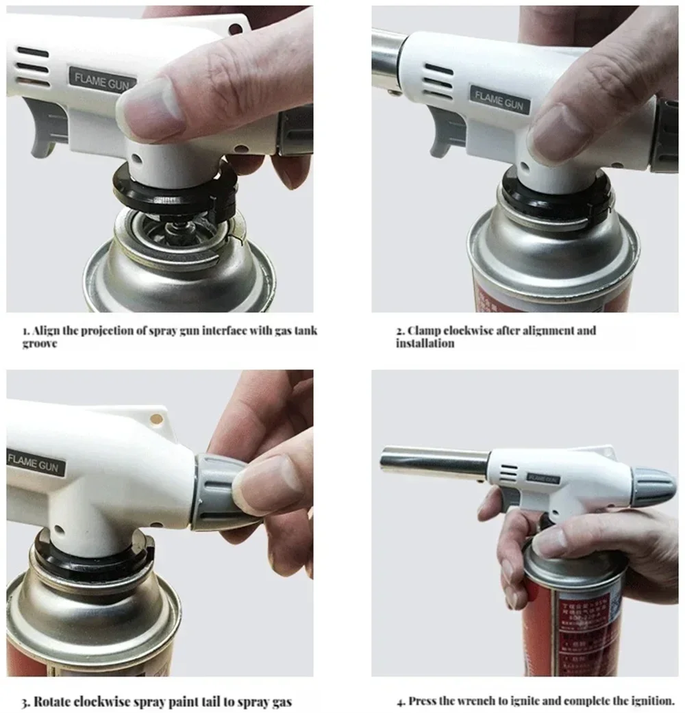 Card burner Outdoor barbecue k - Kitchen Baking Torch บทวิจารณ์และราคา