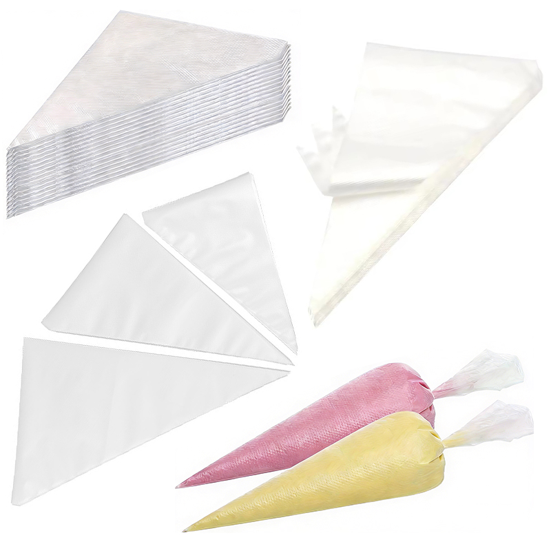 50PCS/Pack Piping Bag Disposab - Piping Bag Disposable บทวิจารณ์และราคา