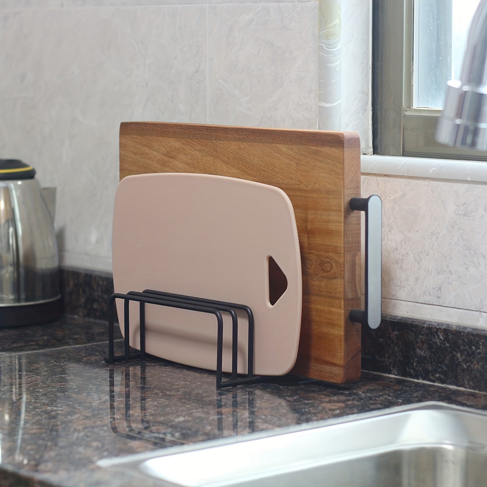 Vegetable Cutting Board Storag - Kitchen Cabinet Baking Organizer บทวิจารณ์และราคา