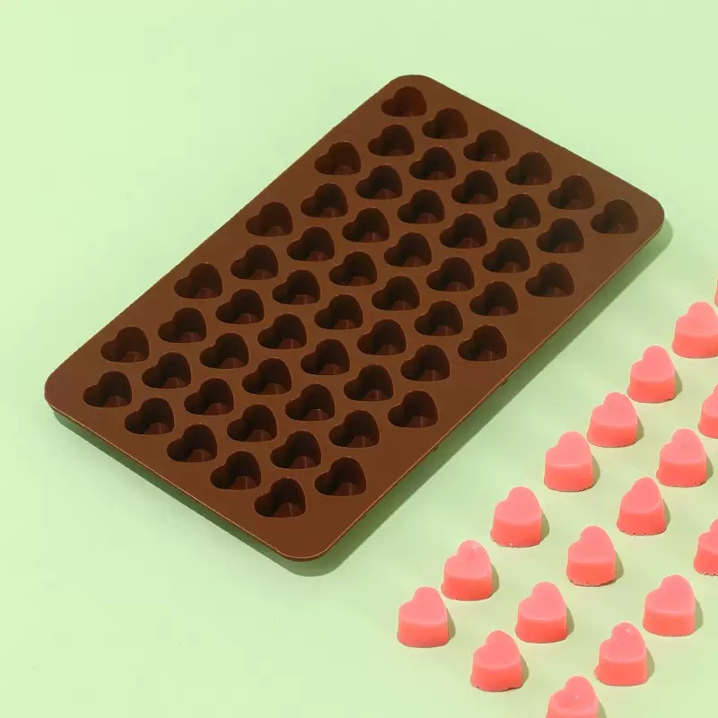 55Cavities Small Heart Silicon - Silicone Cake Mold บทวิจารณ์และราคา