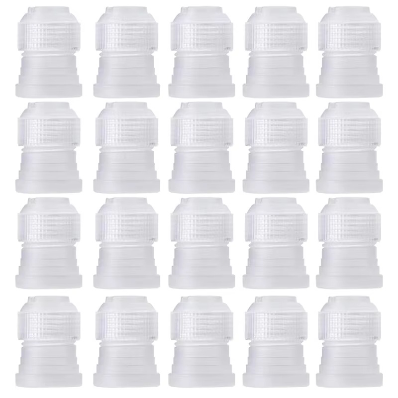 5-20pcs Coupler Adaptor Icing  - Piping Bag Disposable บทวิจารณ์และราคา