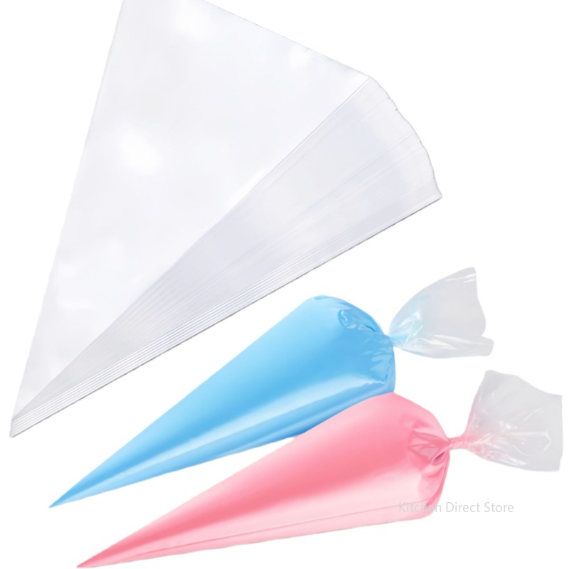 20/50/100PCS Disposable Food P - Piping Bag Disposable บทวิจารณ์และราคา