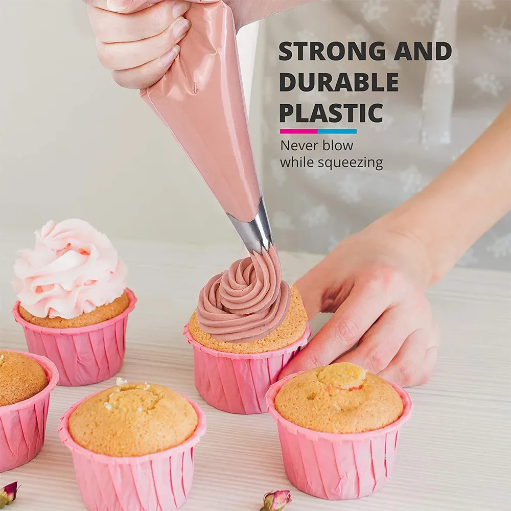 20/50/100PCS Disposable Food P - Piping Bag Disposable บทวิจารณ์และราคา