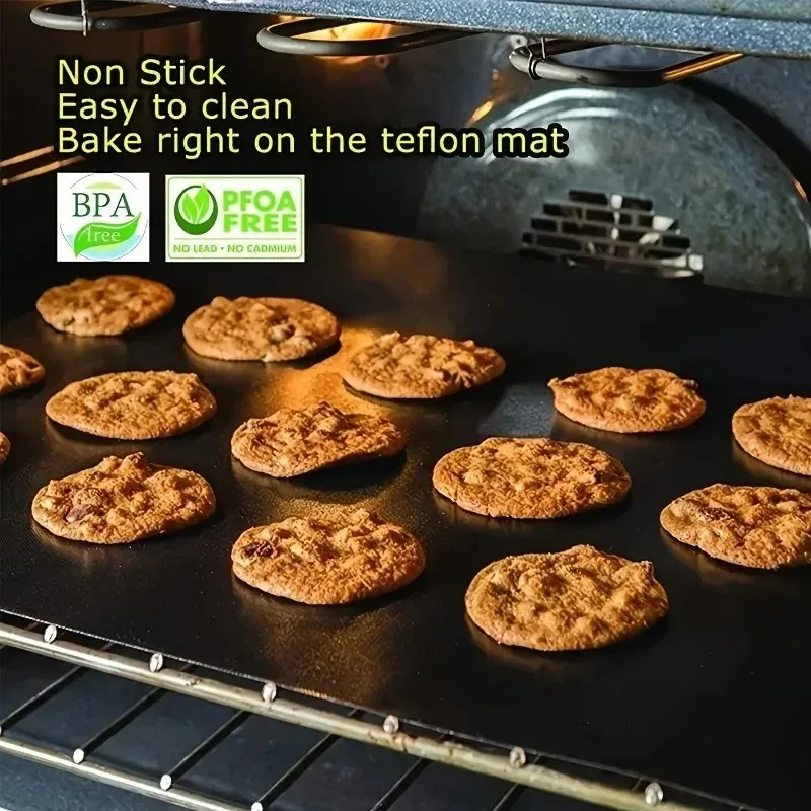 2pcs Large Non Stick Oven Line - Super Kitchen Baking Mat บทวิจารณ์และราคา