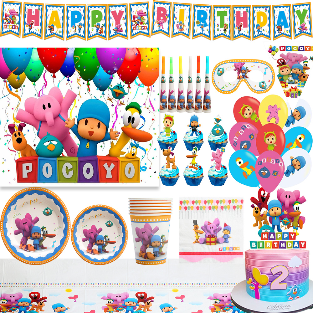 Blue&Pocoyoing Birthday Party  - Cake Board Round บทวิจารณ์และราคา