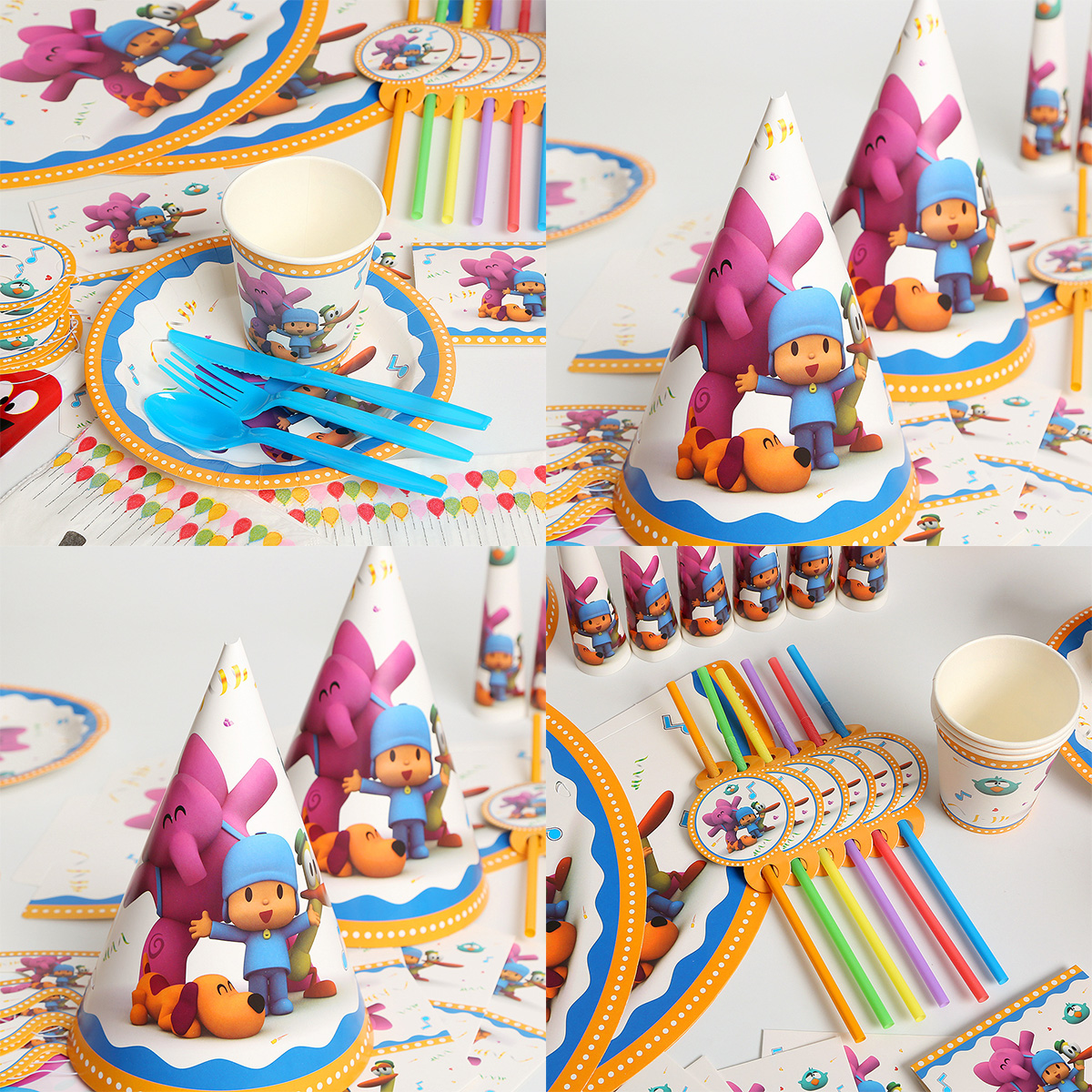 Blue&Pocoyoing Birthday Party  - Cake Board Round บทวิจารณ์และราคา