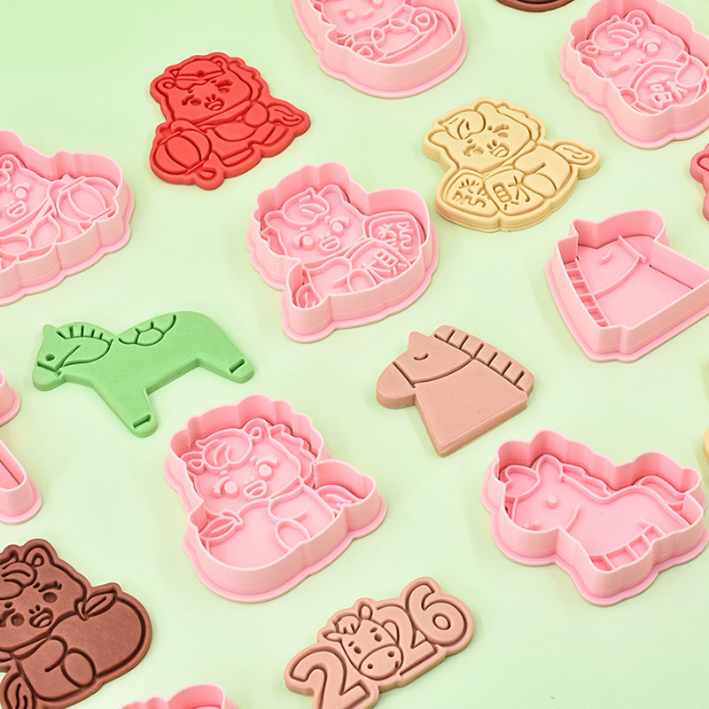 Year Of The Horse Cookie Cutte - Kitchen Baking Torch บทวิจารณ์และราคา