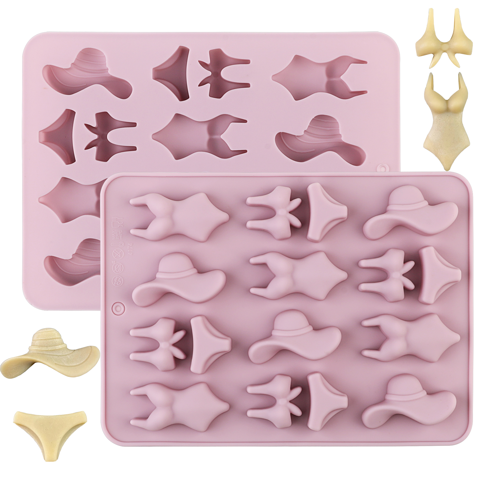A Summer-Themed Beach Bikini M - Silicone Cake Mold บทวิจารณ์และราคา
