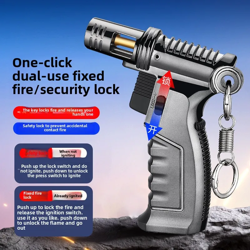 New Metal High-capacity Inflat - Kitchen Baking Torch บทวิจารณ์และราคา