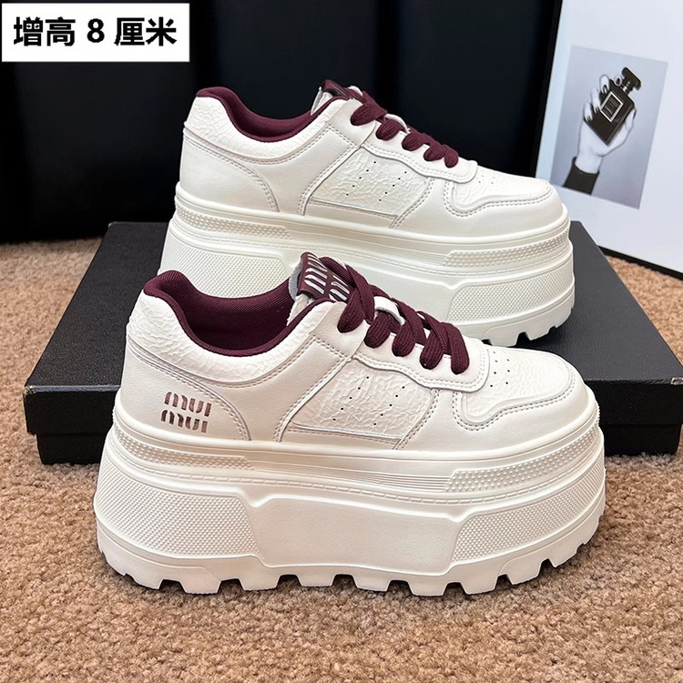 Board shoes women 2026 spring  - Cake Board Round บทวิจารณ์และราคา