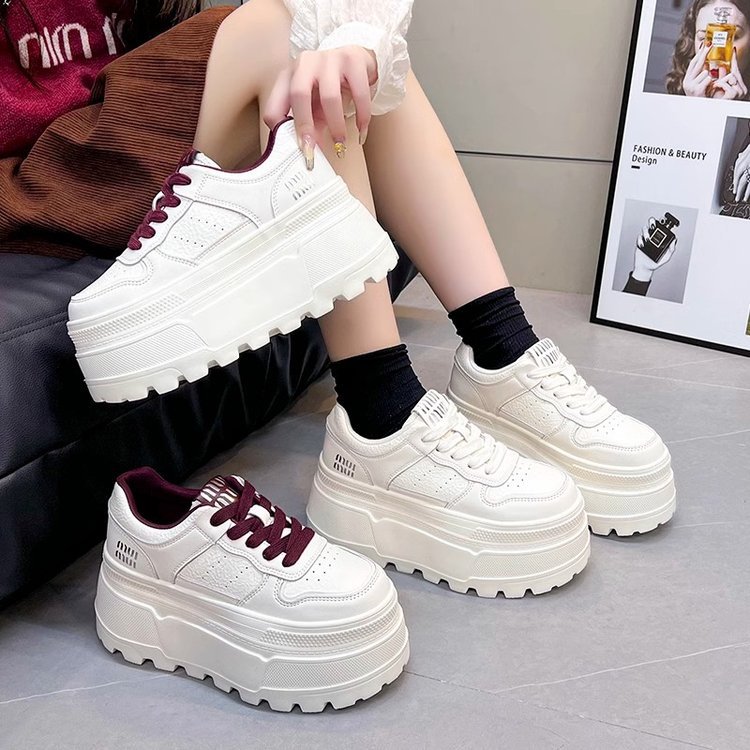 Board shoes women 2026 spring  - Cake Board Round บทวิจารณ์และราคา