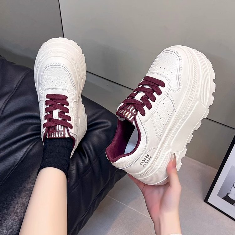 Board shoes women 2026 spring  - Cake Board Round บทวิจารณ์และราคา