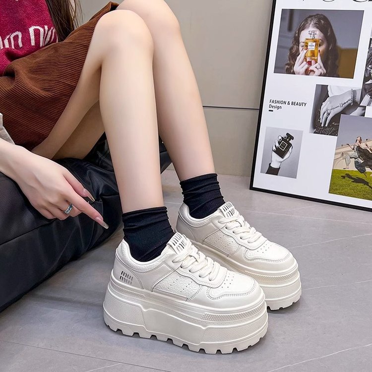 Board shoes women 2026 spring  - Cake Board Round บทวิจารณ์และราคา