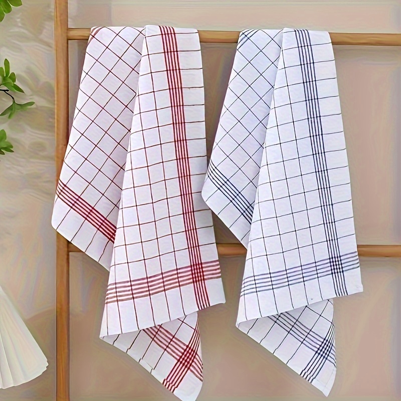 3/8Pcs, Colorful Simple Plaid  - Kitchen Baking Necessities บทวิจารณ์และราคา