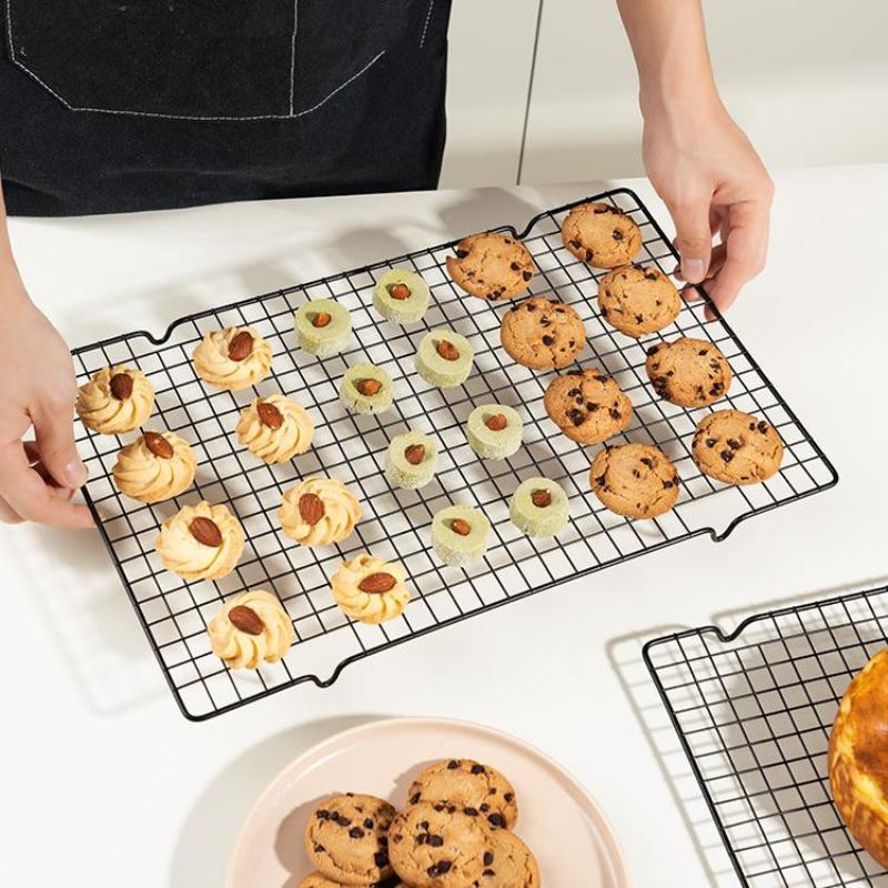 Stainless Steel Bread Biscuit  - Kitchen Baking Rack บทวิจารณ์และราคา