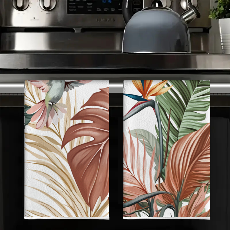 2Pcs, Hummingbird Green Plant  - Kitchen Baking Necessities บทวิจารณ์และราคา