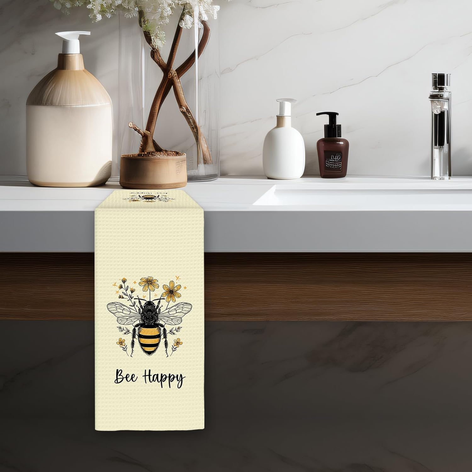 2Pcs, Summer Bee Happy Kitchen - Kitchen Baking Necessities บทวิจารณ์และราคา