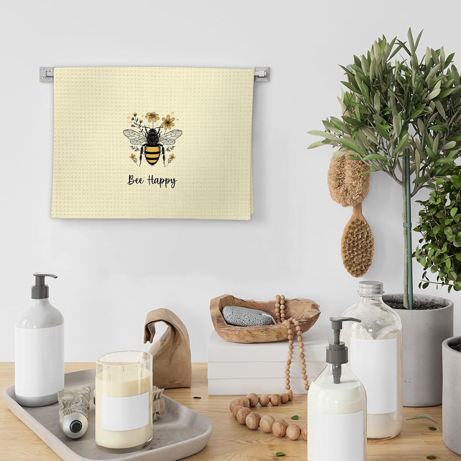 2Pcs, Summer Bee Happy Kitchen - Kitchen Baking Necessities บทวิจารณ์และราคา