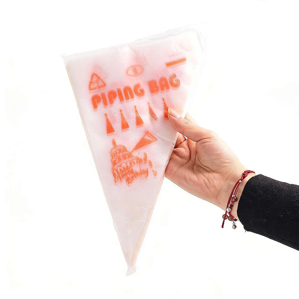 100PCS Thick Disposable Pastry - Piping Bag Disposable บทวิจารณ์และราคา