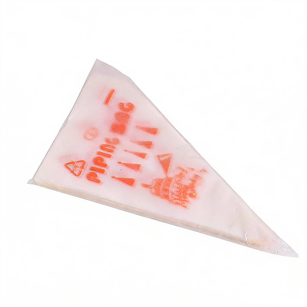 100PCS Thick Disposable Pastry - Piping Bag Disposable บทวิจารณ์และราคา
