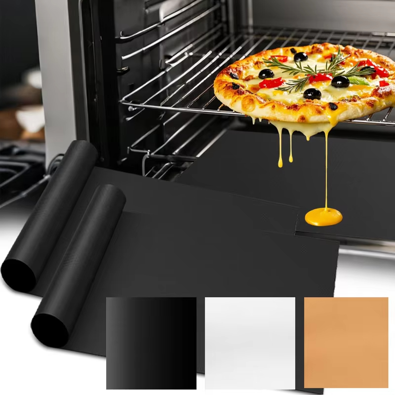 New Oven Liners Reusable Non-s - Super Kitchen Baking Mat บทวิจารณ์และราคา