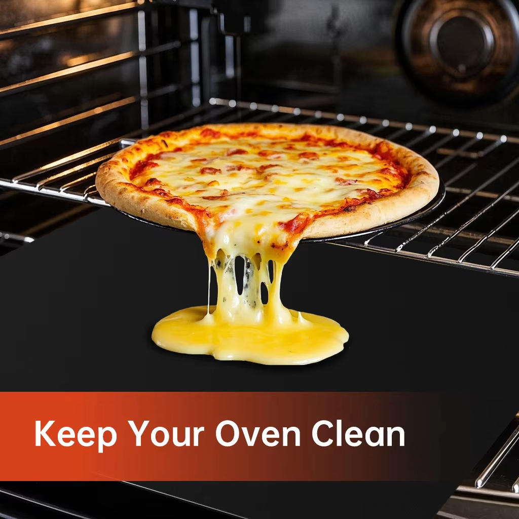 New Oven Liners Reusable Non-s - Super Kitchen Baking Mat บทวิจารณ์และราคา