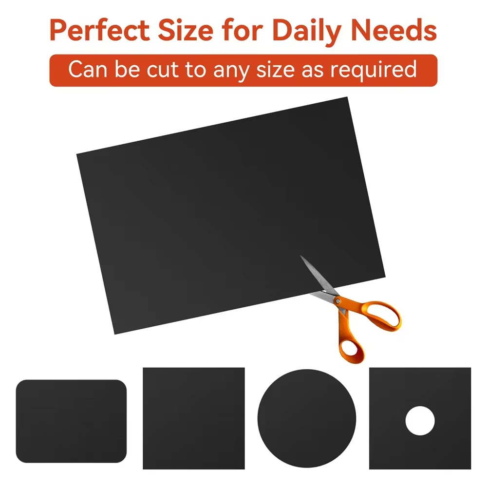 New Oven Liners Reusable Non-s - Super Kitchen Baking Mat บทวิจารณ์และราคา