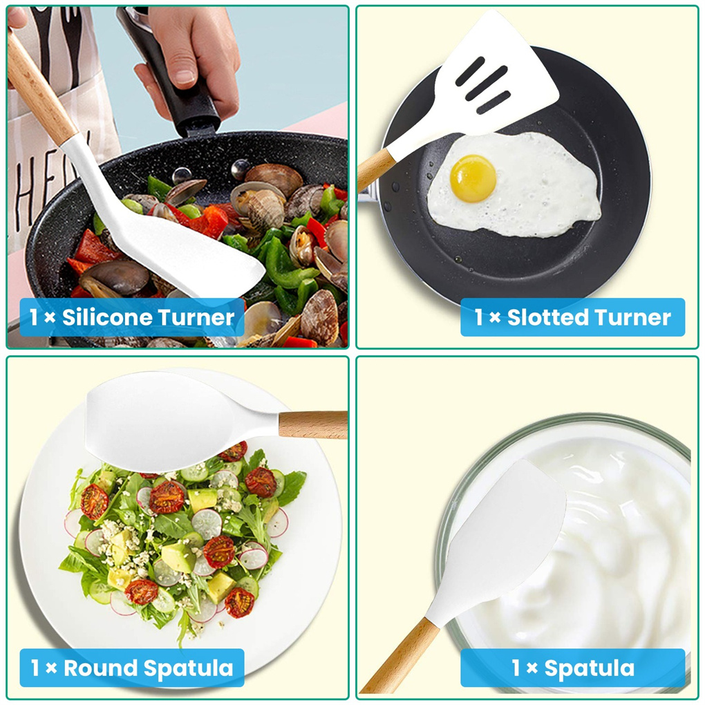 35Pcs Kitchen Cooking Utensils - Kitchen Baking Necessities บทวิจารณ์และราคา