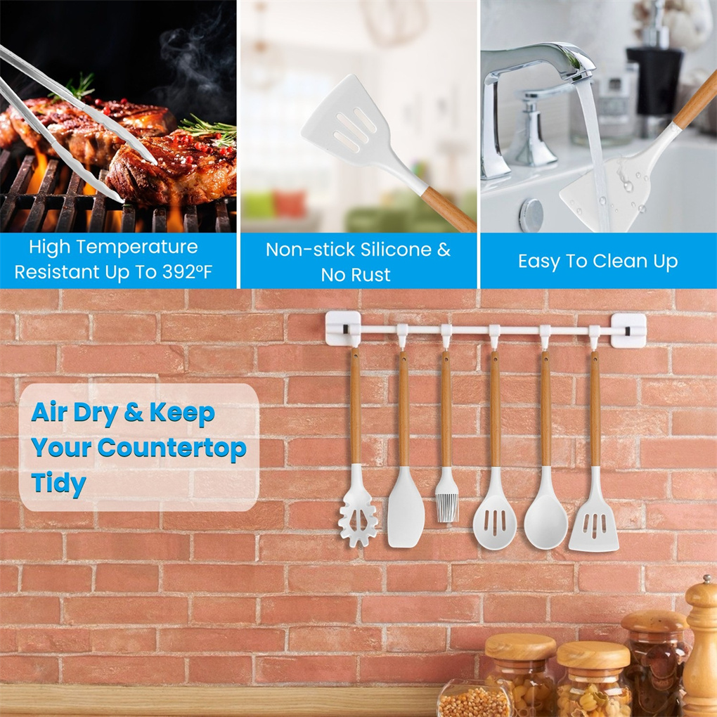 35Pcs Kitchen Cooking Utensils - Kitchen Baking Necessities บทวิจารณ์และราคา