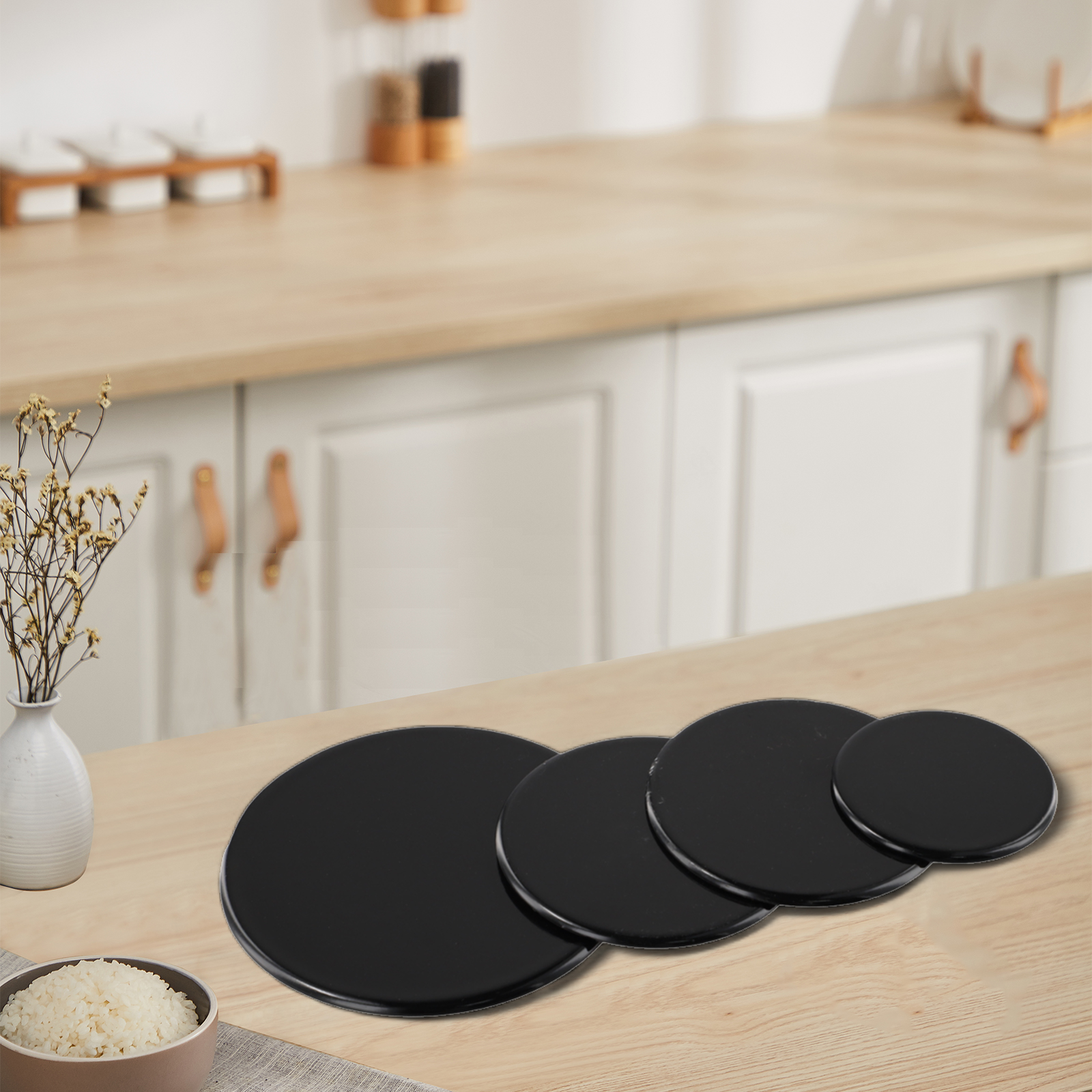 4 Pcs Cooker Hob Gas Burner Ca - Super Kitchen Baking Mat บทวิจารณ์และราคา