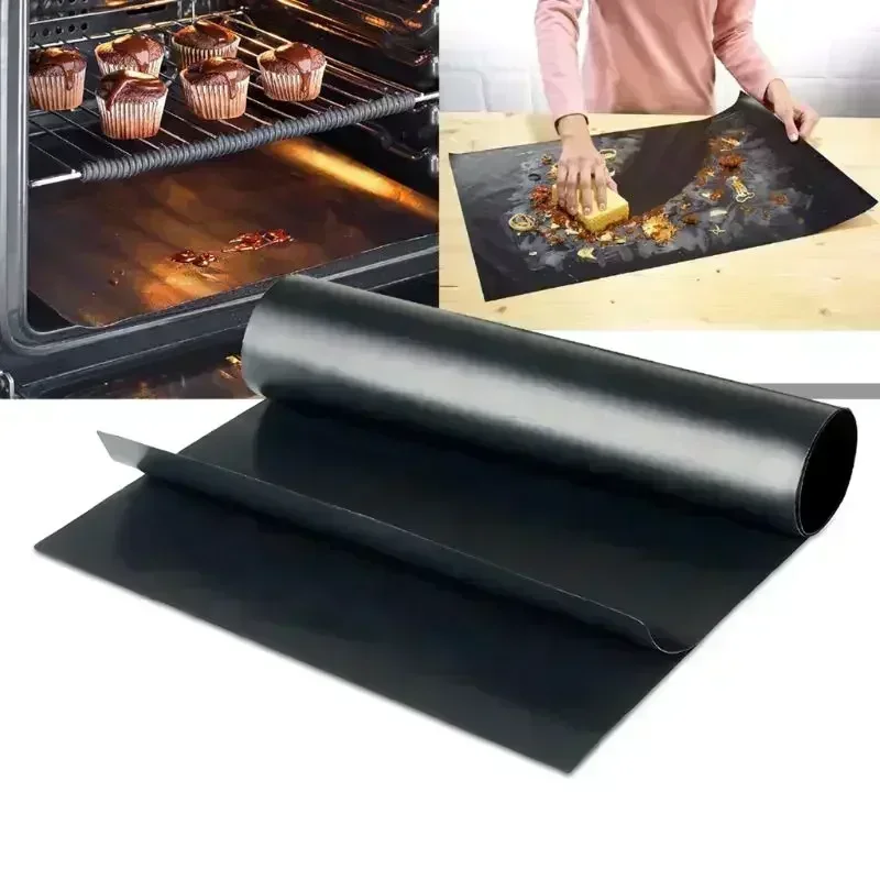 33x40cm Reusable Non-stick BBQ - Super Kitchen Baking Mat บทวิจารณ์และราคา