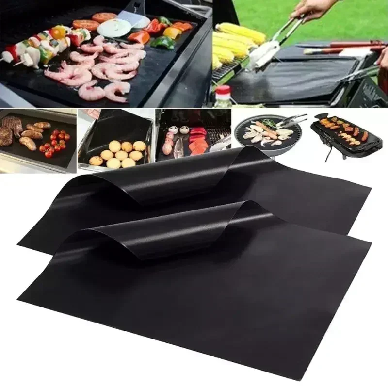 33x40cm Reusable Non-stick BBQ - Super Kitchen Baking Mat บทวิจารณ์และราคา