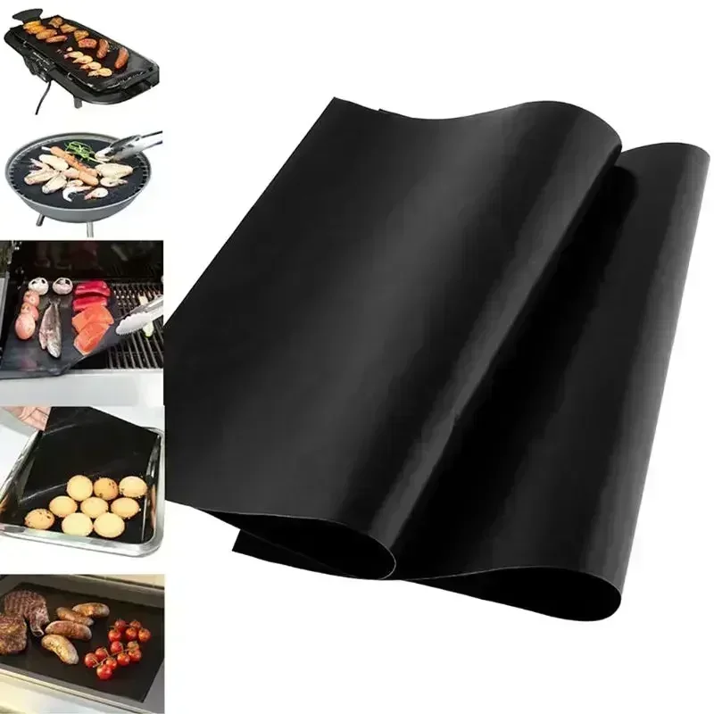 33x40cm Reusable Non-stick BBQ - Super Kitchen Baking Mat บทวิจารณ์และราคา
