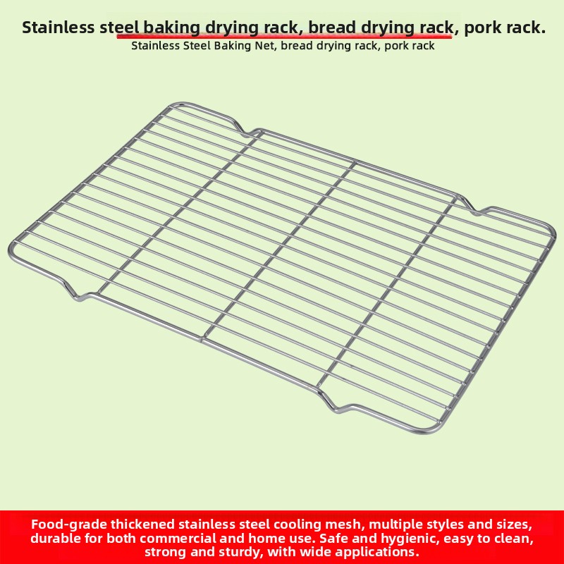 Stainl Steel Cooling Ra Baking - Bread Baking Kitchen Utensils บทวิจารณ์และราคา