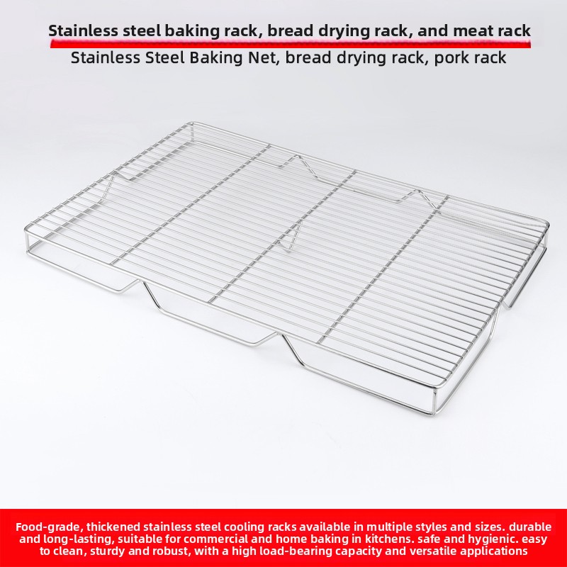 Stainl Steel Cooling Ra Baking - Bread Baking Kitchen Utensils บทวิจารณ์และราคา