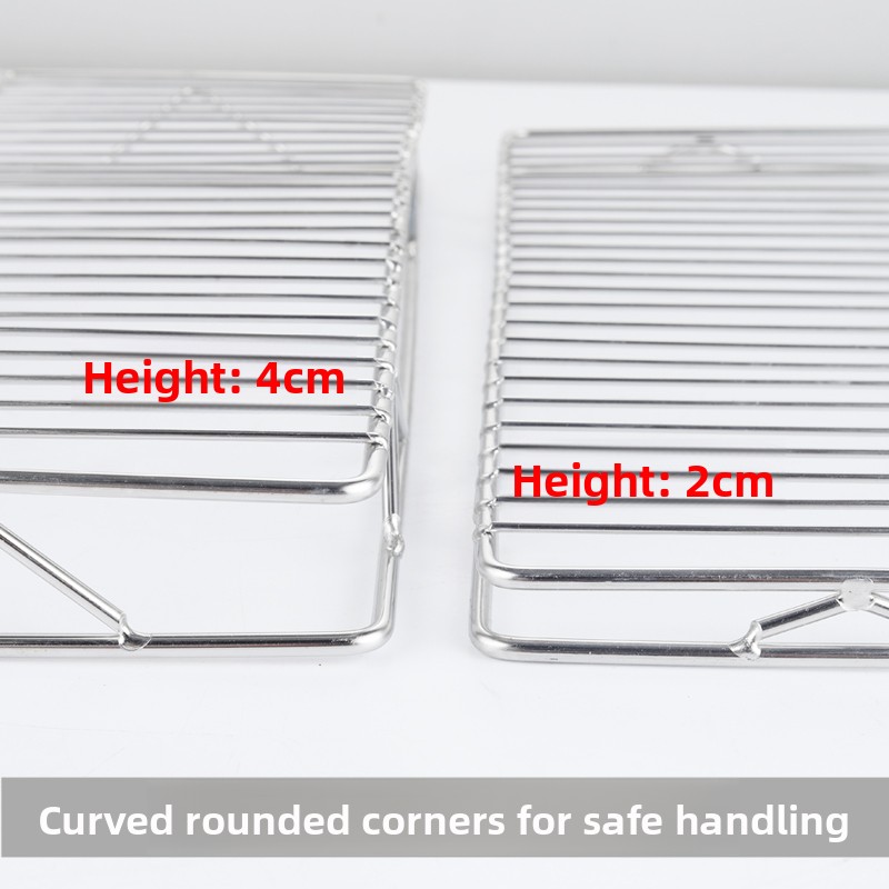 Stainl Steel Cooling Ra Baking - Bread Baking Kitchen Utensils บทวิจารณ์และราคา