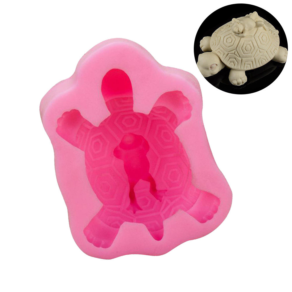 Turtle Shaped Silicone Cake Mo - Silicone Cake Mold บทวิจารณ์และราคา