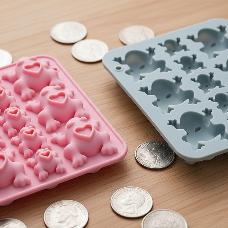 Frogs Silicone Mold, Candy Cho - Silicone Cake Mold บทวิจารณ์และราคา