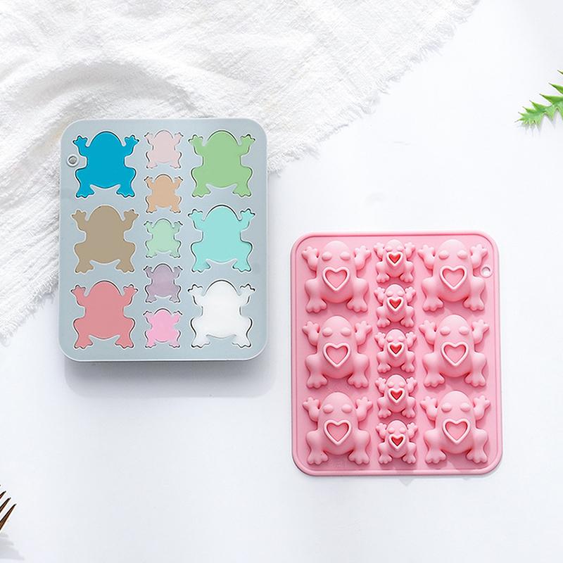 Frogs Silicone Mold, Candy Cho - Silicone Cake Mold บทวิจารณ์และราคา