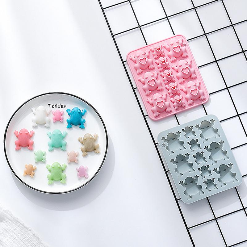 Frogs Silicone Mold, Candy Cho - Silicone Cake Mold บทวิจารณ์และราคา