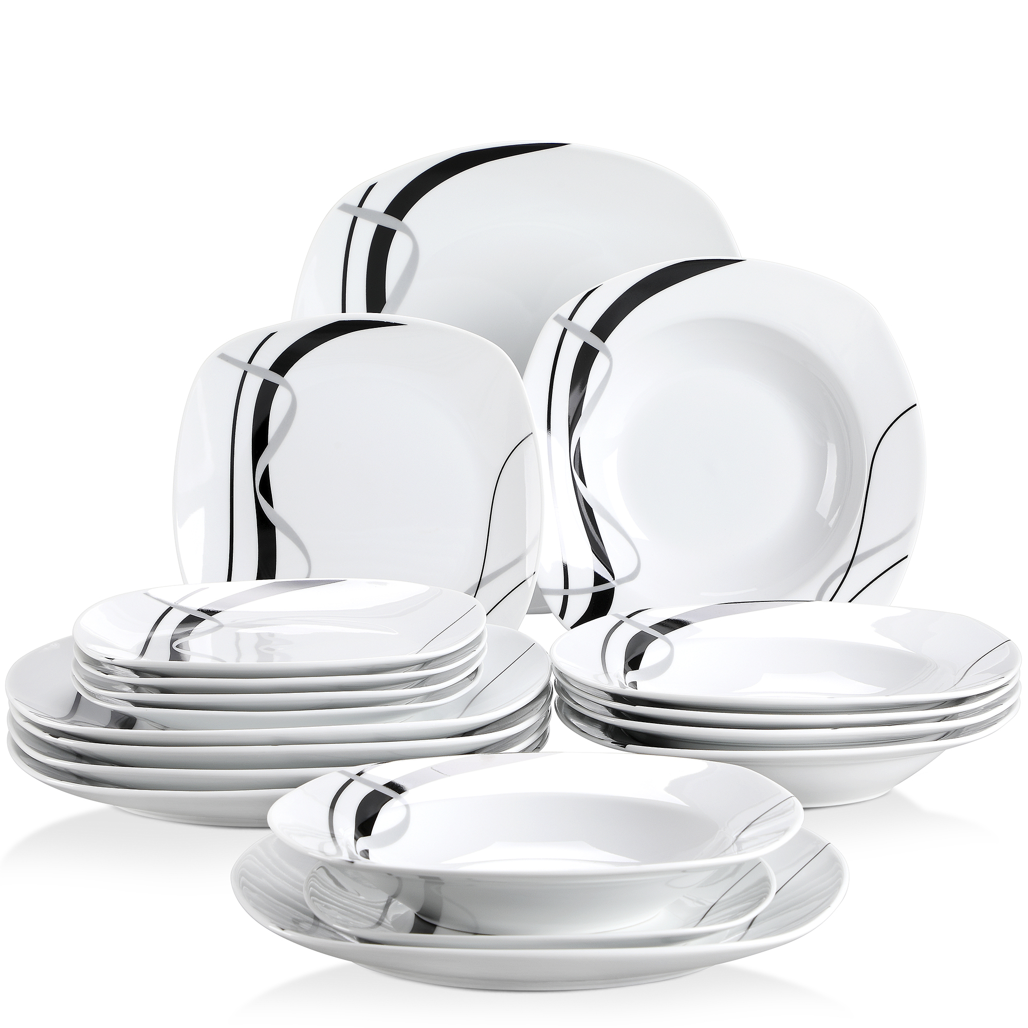 VEWEET FIONA 18/36-Piece Porce - Cake Board Round บทวิจารณ์และราคา